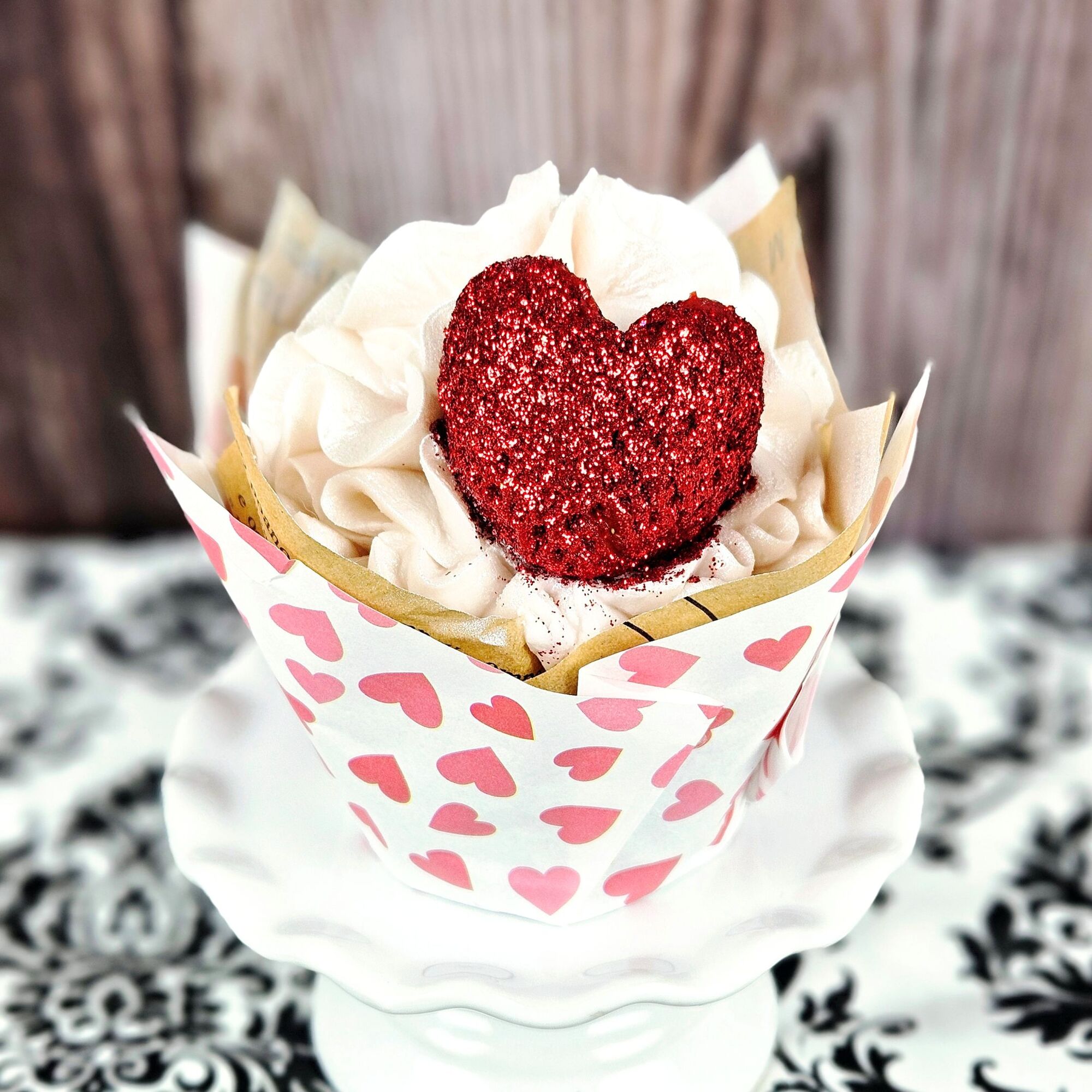 Cupcake with Sangria